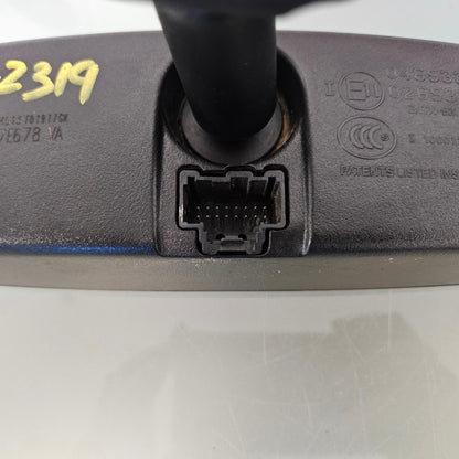 2018-2025 FORD F-150 WINDSHIELD INTERIOR REAR VIEW MIRROR W/AUTO DIMMING  #3352