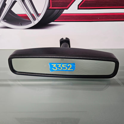 2018-2025 FORD F-150 WINDSHIELD INTERIOR REAR VIEW MIRROR W/AUTO DIMMING  #3352