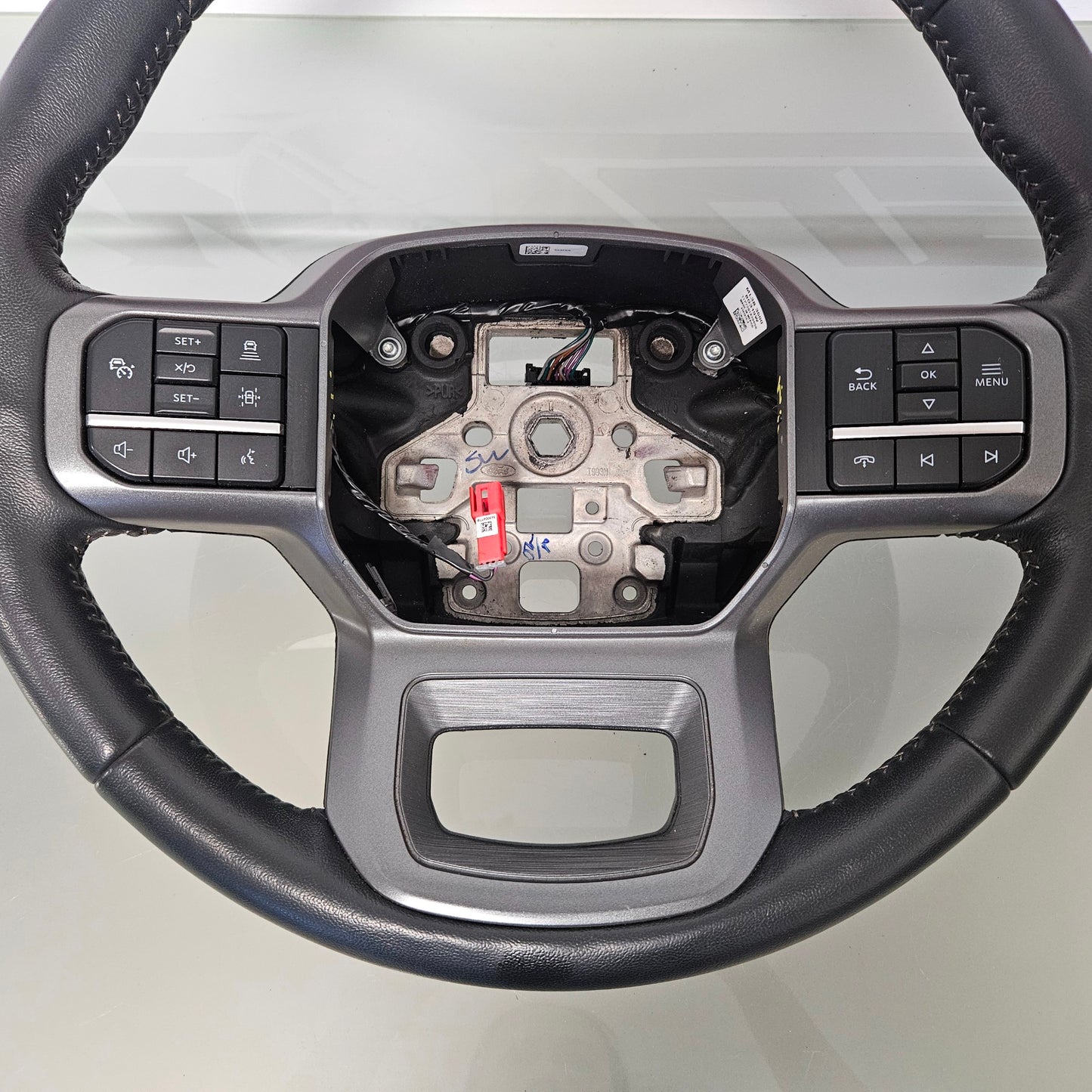 2021-2024 FORD F150 BLACK STEERING WHEEL ML3B-3600-BG319W CONTROLS #3359