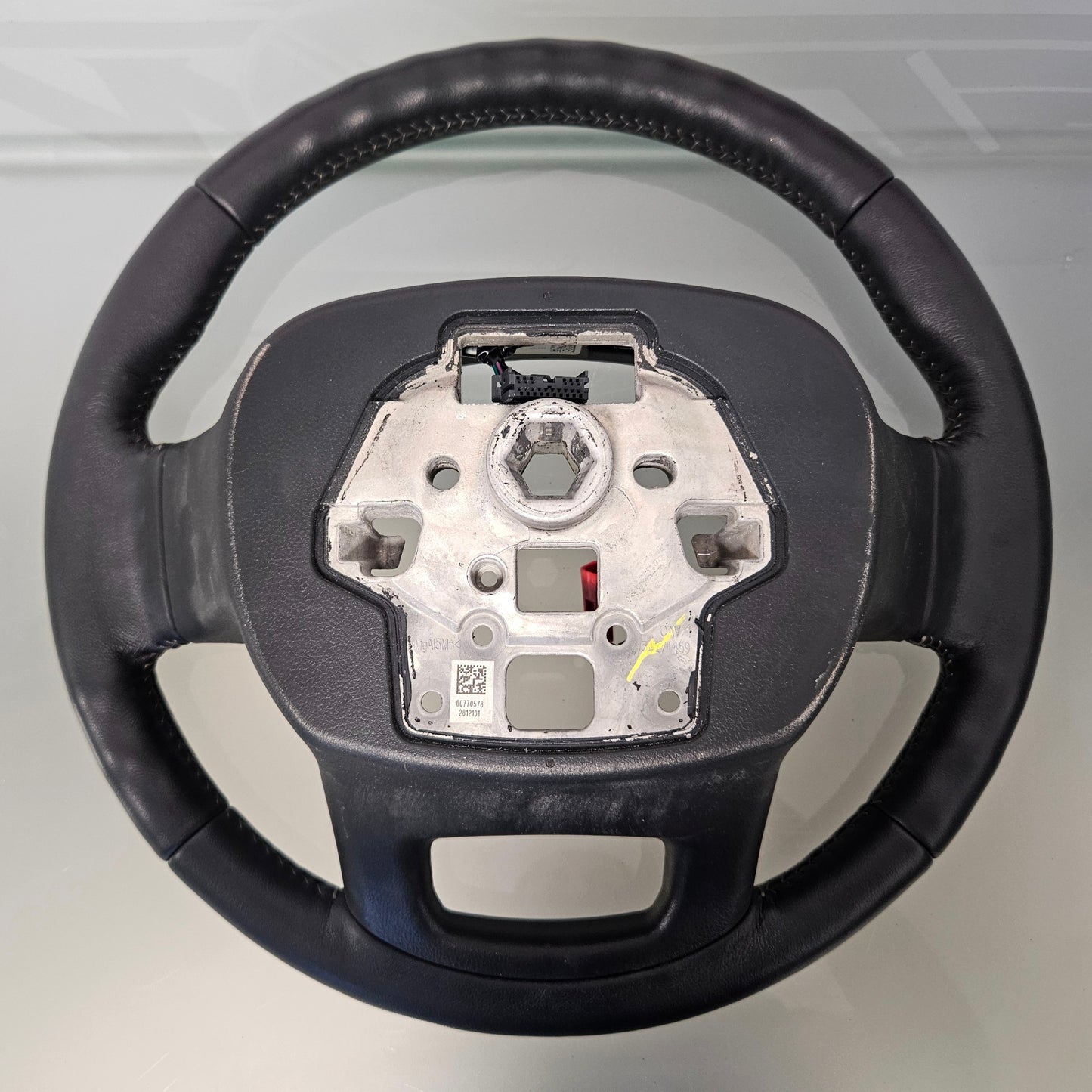 2021-2024 FORD F150 BLACK STEERING WHEEL ML3B-3600-BG319W CONTROLS #3359