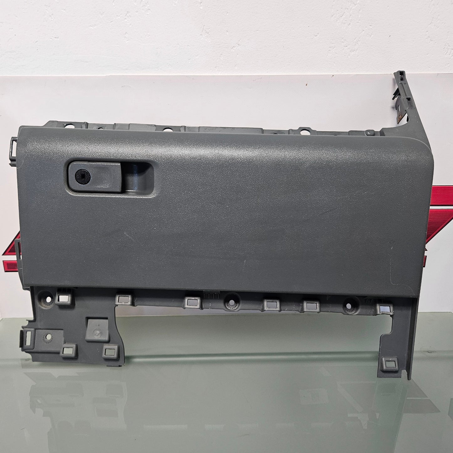2021 2022 2023 2024 2025 FORD F150 GRAY GLOVE BOX STORAGE ML3B-1506036-AB #3366