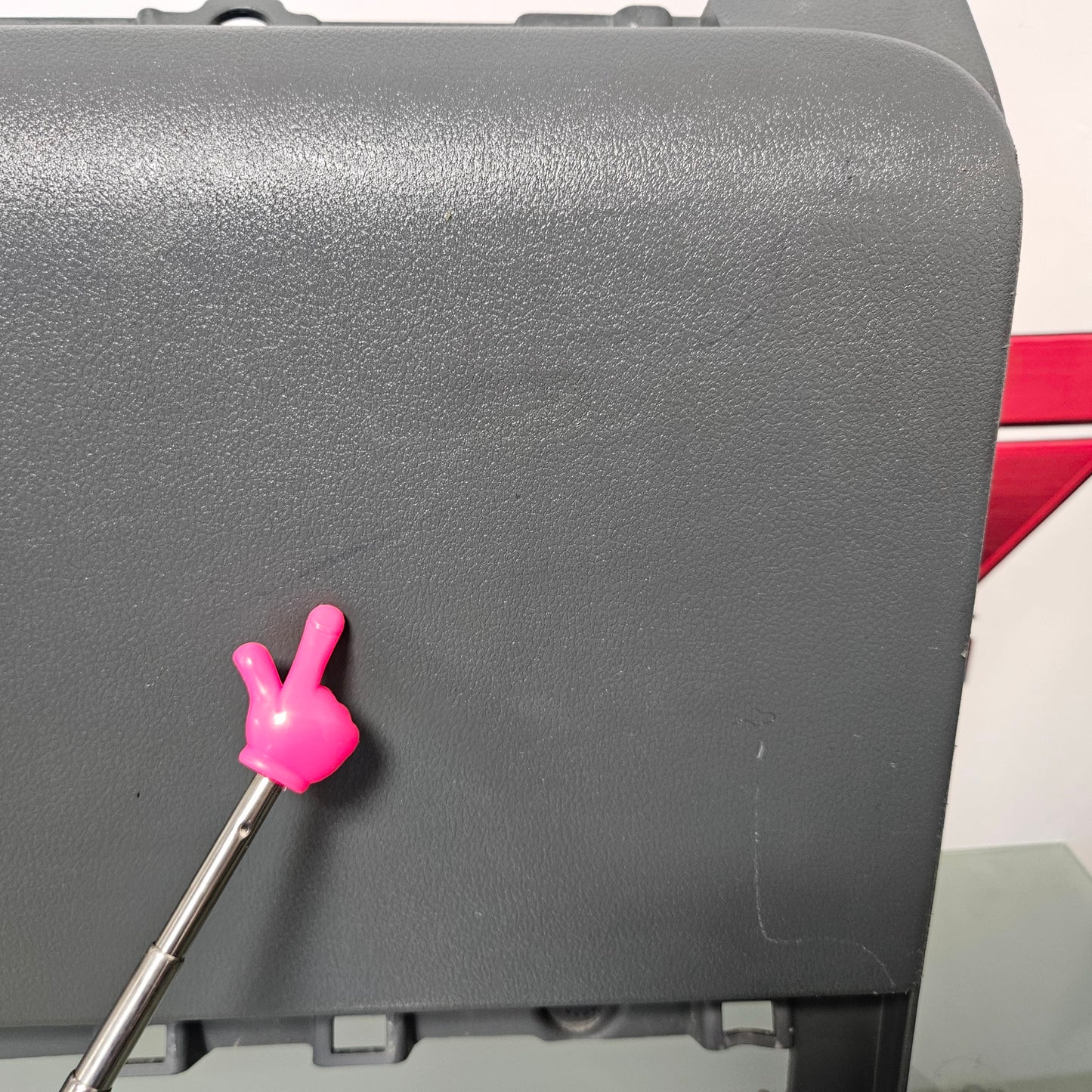 2021 2022 2023 2024 2025 FORD F150 GRAY GLOVE BOX STORAGE ML3B-1506036-AB #3366