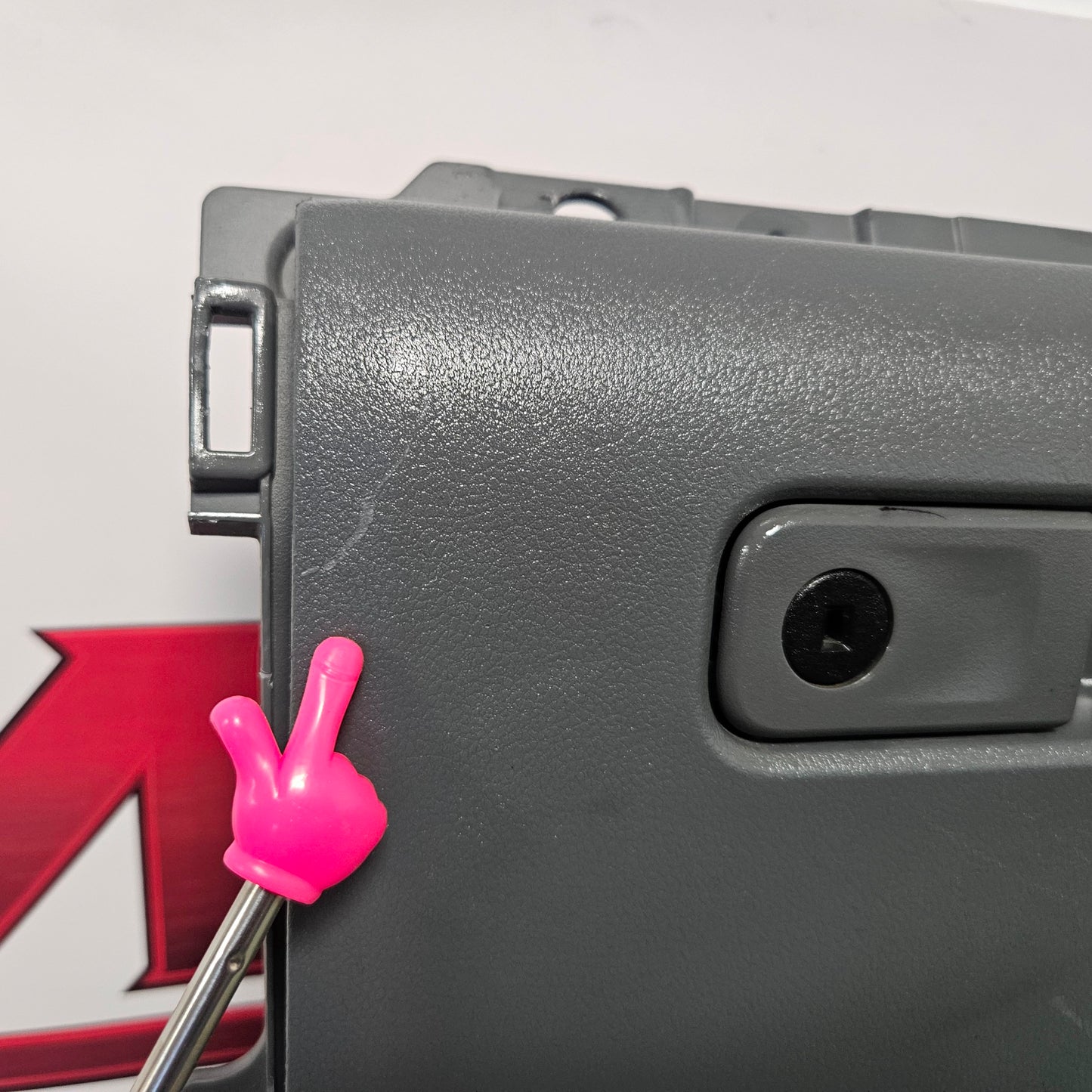 2021 2022 2023 2024 2025 FORD F150 GRAY GLOVE BOX STORAGE ML3B-1506036-AB #3366