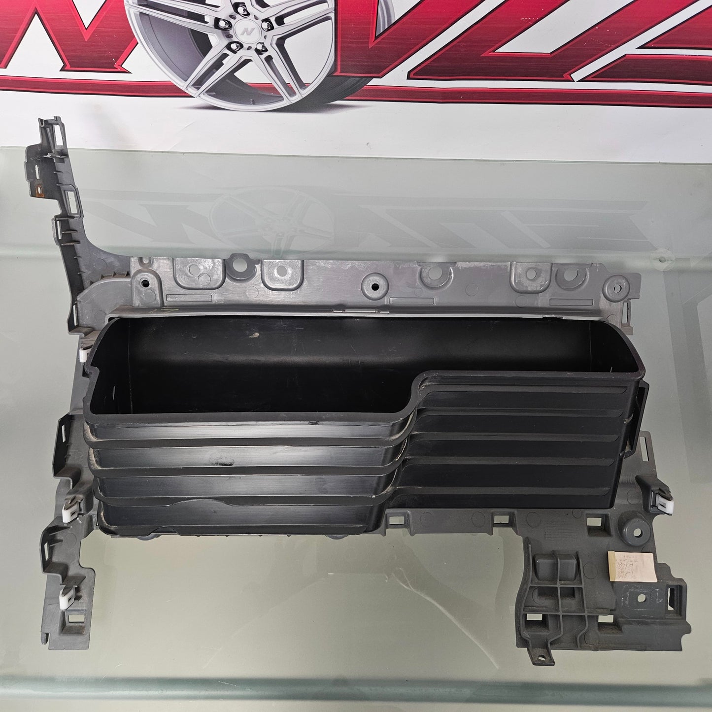 2021 2022 2023 2024 2025 FORD F150 GRAY GLOVE BOX STORAGE ML3B-1506036-AB #3366