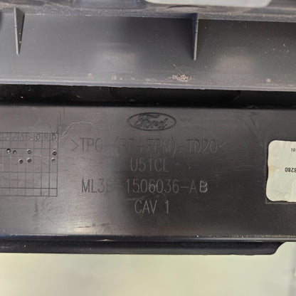2021 2022 2023 2024 2025 FORD F150 GRAY GLOVE BOX STORAGE ML3B-1506036-AB #3366