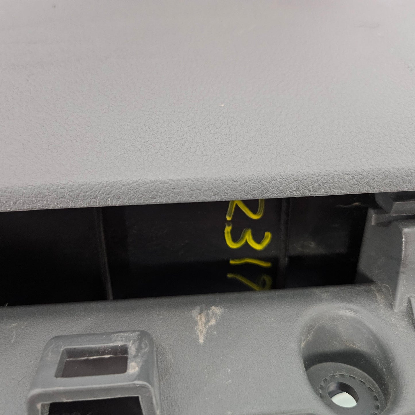 2021 2022 2023 2024 2025 FORD F150 GRAY GLOVE BOX STORAGE ML3B-1506036-AB #3366