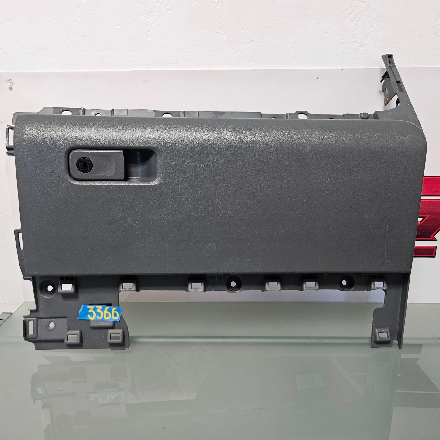 2021 2022 2023 2024 2025 FORD F150 GRAY GLOVE BOX STORAGE ML3B-1506036-AB #3366
