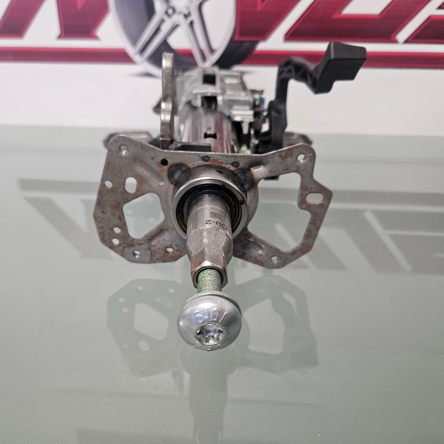 2021-2024 FORD F150 MANUAL ADJUSTMENT STEERING COLUMN OEM PL34-3C529-EC #3374