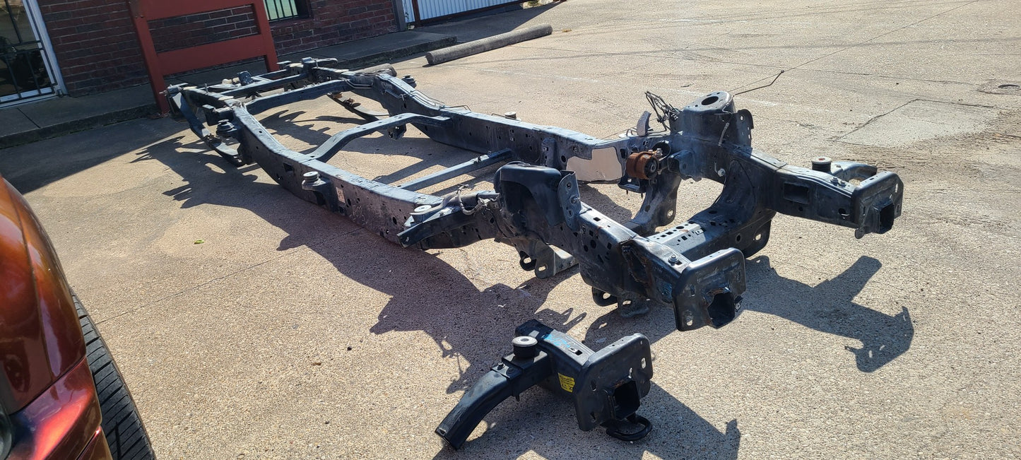 2021-2025 F150 FULL SUPERCREW 4x4 145" WHEELBASE FRAME CHASSIS 2022 2024 #9035