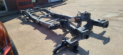 2021-2025 F150 FULL SUPERCREW 4x4 145" WHEELBASE FRAME CHASSIS 2022 2024 #9035
