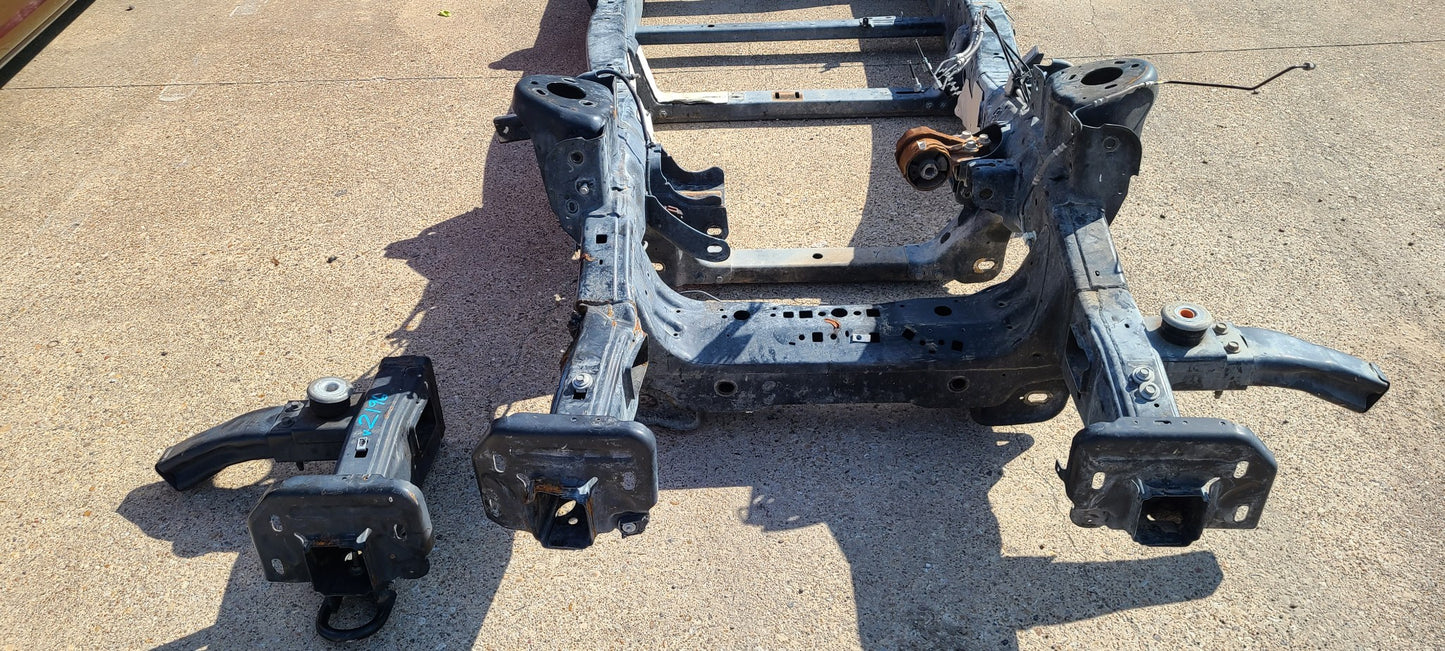 2021-2025 F150 FULL SUPERCREW 4x4 145" WHEELBASE FRAME CHASSIS 2022 2024 #9035