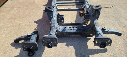 2021-2025 F150 FULL SUPERCREW 4x4 145" WHEELBASE FRAME CHASSIS 2022 2024 #9035