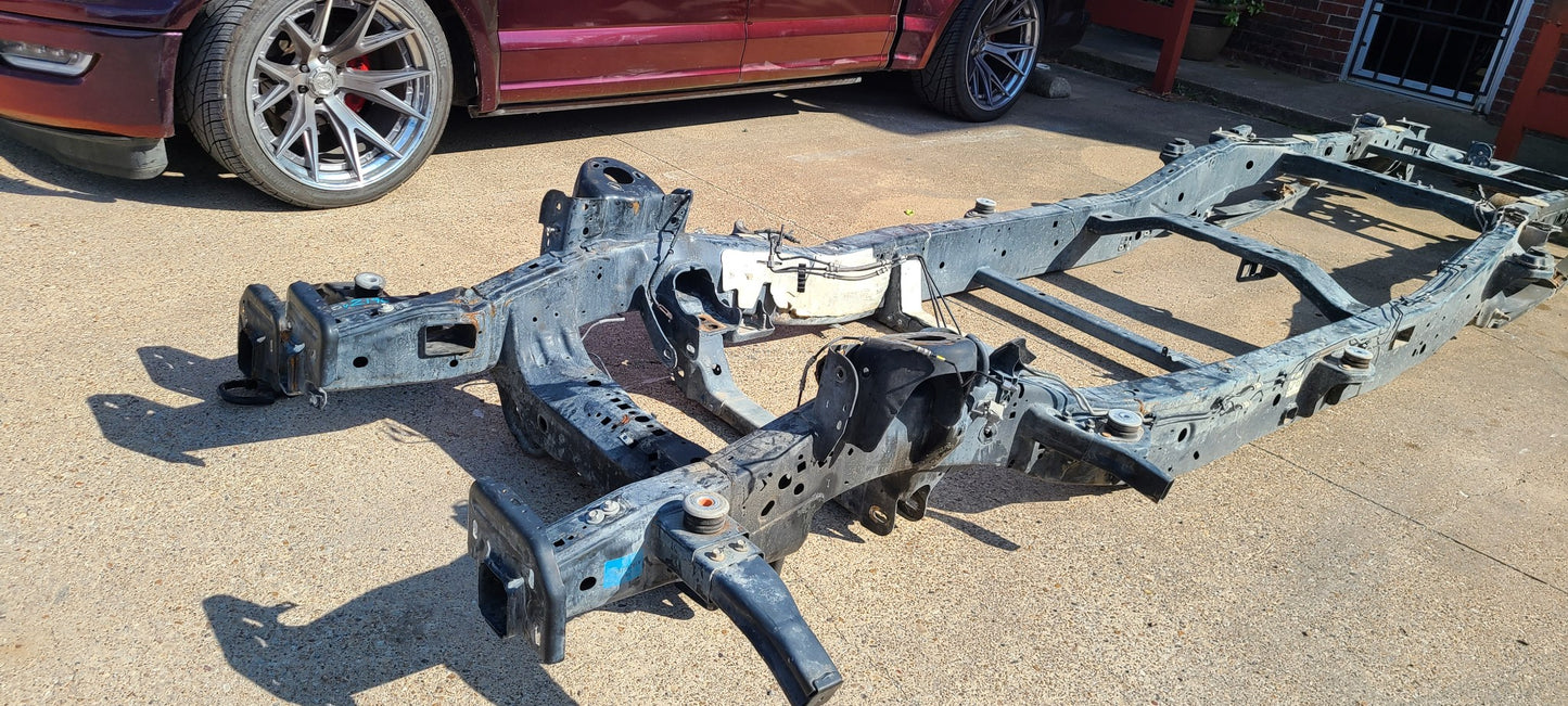 2021-2025 F150 FULL SUPERCREW 4x4 145" WHEELBASE FRAME CHASSIS 2022 2024 #9035