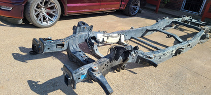 2021-2025 F150 FULL SUPERCREW 4x4 145" WHEELBASE FRAME CHASSIS 2022 2024 #9035