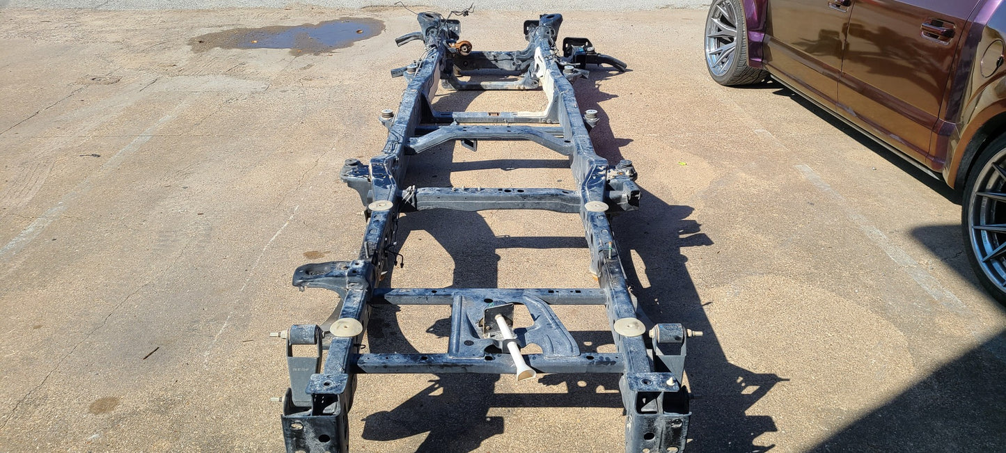 2021-2025 F150 FULL SUPERCREW 4x4 145" WHEELBASE FRAME CHASSIS 2022 2024 #9035