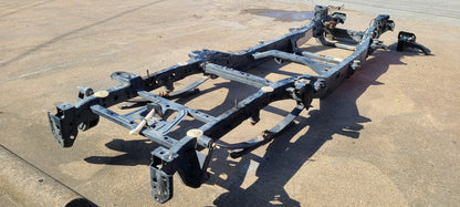 2021-2025 F150 FULL SUPERCREW 4x4 145" WHEELBASE FRAME CHASSIS 2022 2024 #9035