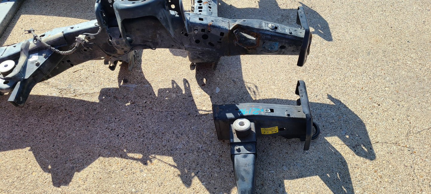 2021-2025 F150 FULL SUPERCREW 4x4 145" WHEELBASE FRAME CHASSIS 2022 2024 #9035