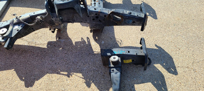 2021-2025 F150 FULL SUPERCREW 4x4 145" WHEELBASE FRAME CHASSIS 2022 2024 #9035