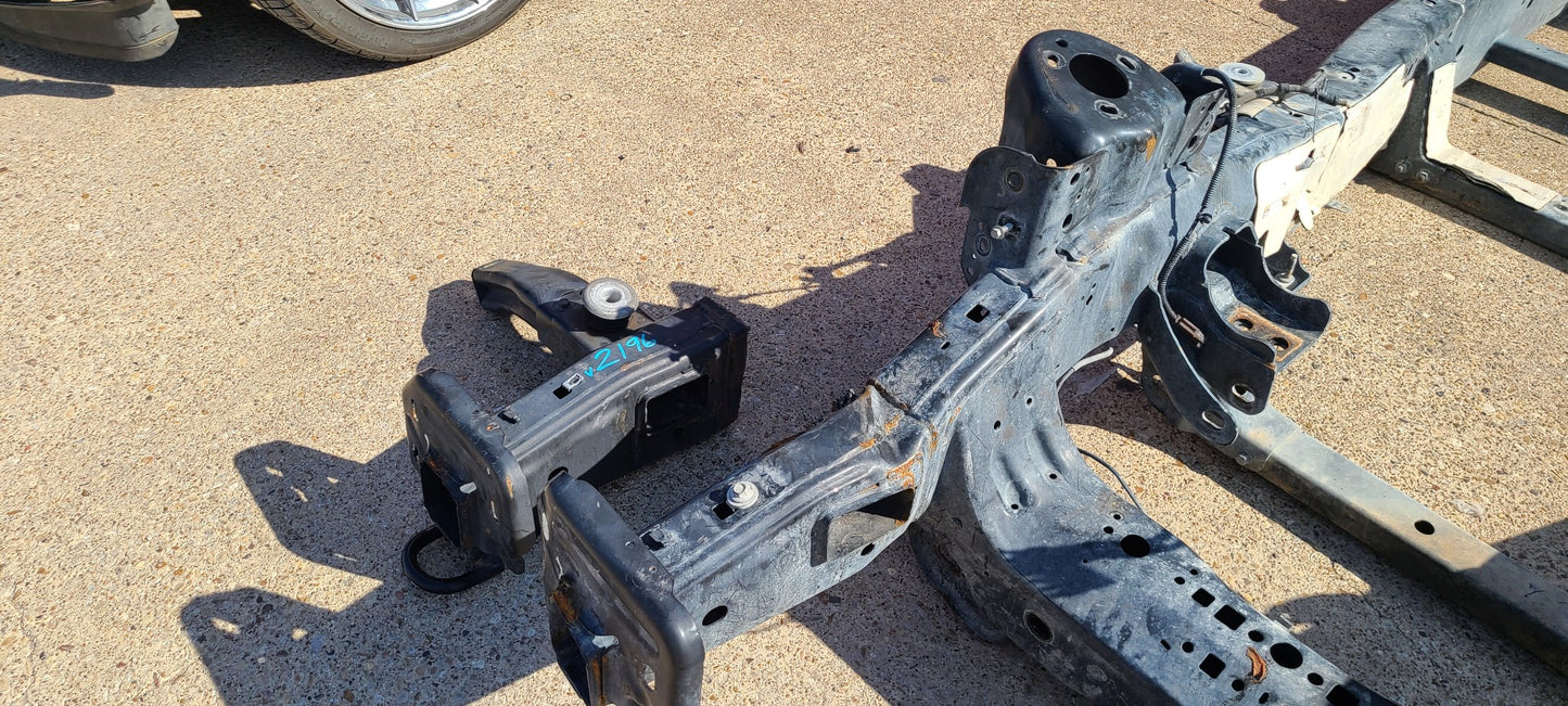 2021-2025 F150 FULL SUPERCREW 4x4 145" WHEELBASE FRAME CHASSIS 2022 2024 #9035