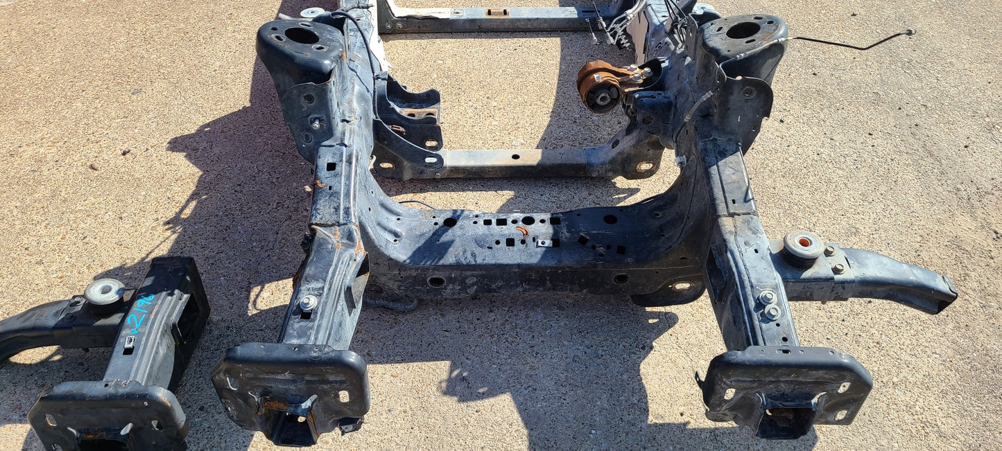2021-2025 F150 FULL SUPERCREW 4x4 145" WHEELBASE FRAME CHASSIS 2022 2024 #9035