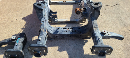 2021-2025 F150 FULL SUPERCREW 4x4 145" WHEELBASE FRAME CHASSIS 2022 2024 #9035