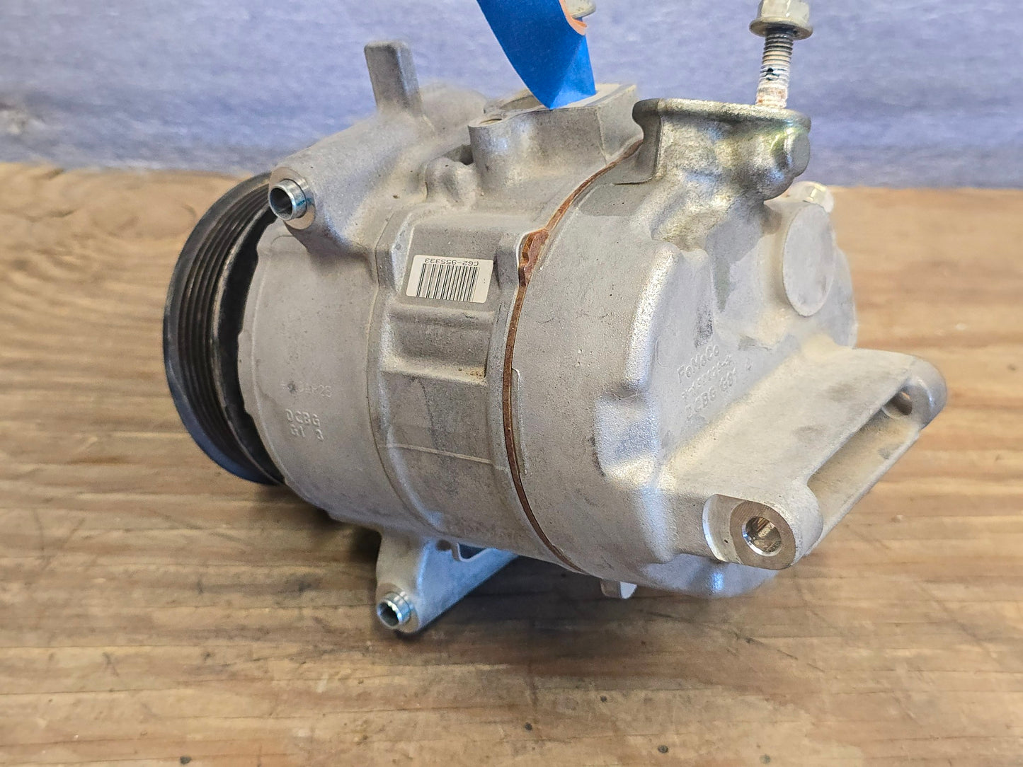 2021-2025 FORD F150 2.7 AC AIR CONDITIOING COMPRESSOR ML3H-190629-ED #4466