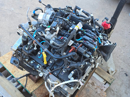 2021 2022 2023 FORD F150 ECOBOOST 2.7L TURBO ENGINE MOTOR #4471