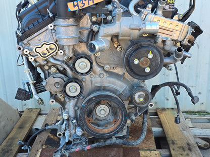2021 2022 2023 FORD F150 ECOBOOST 2.7L TURBO ENGINE MOTOR #4471