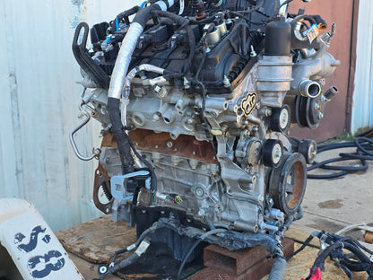 2021 2022 2023 FORD F150 ECOBOOST 2.7L TURBO ENGINE MOTOR #4471