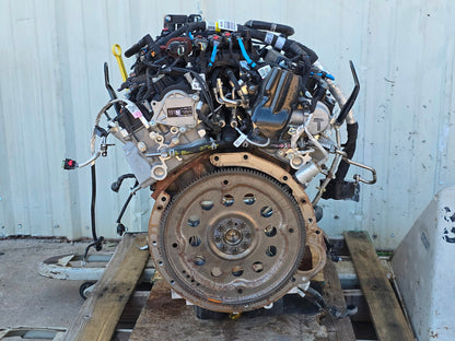 2021 2022 2023 FORD F150 ECOBOOST 2.7L TURBO ENGINE MOTOR #4471