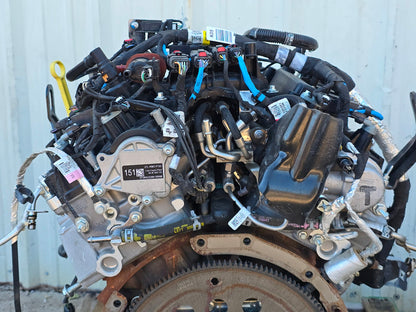2021 2022 2023 FORD F150 ECOBOOST 2.7L TURBO ENGINE MOTOR #4471