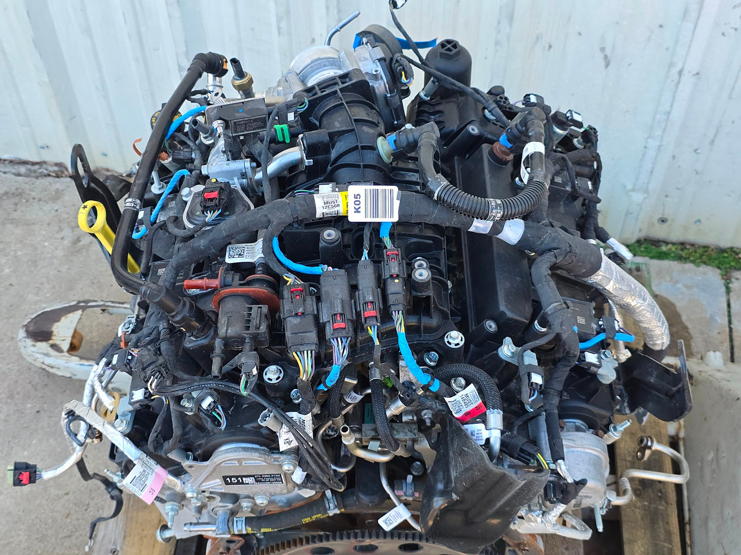 2021 2022 2023 FORD F150 ECOBOOST 2.7L TURBO ENGINE MOTOR #4471
