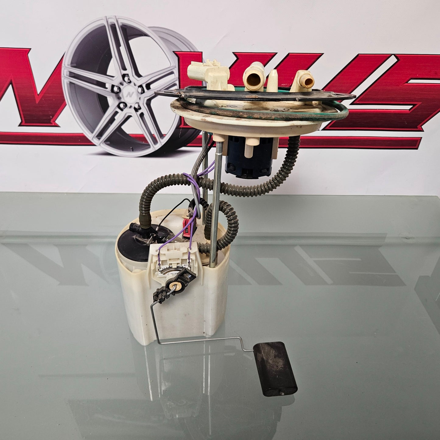 2015-2020 FORD F150 LARIAT 5L FUEL PUMP MODULE ASSEMBLY  OEM-JL34-9H307-RD #3539