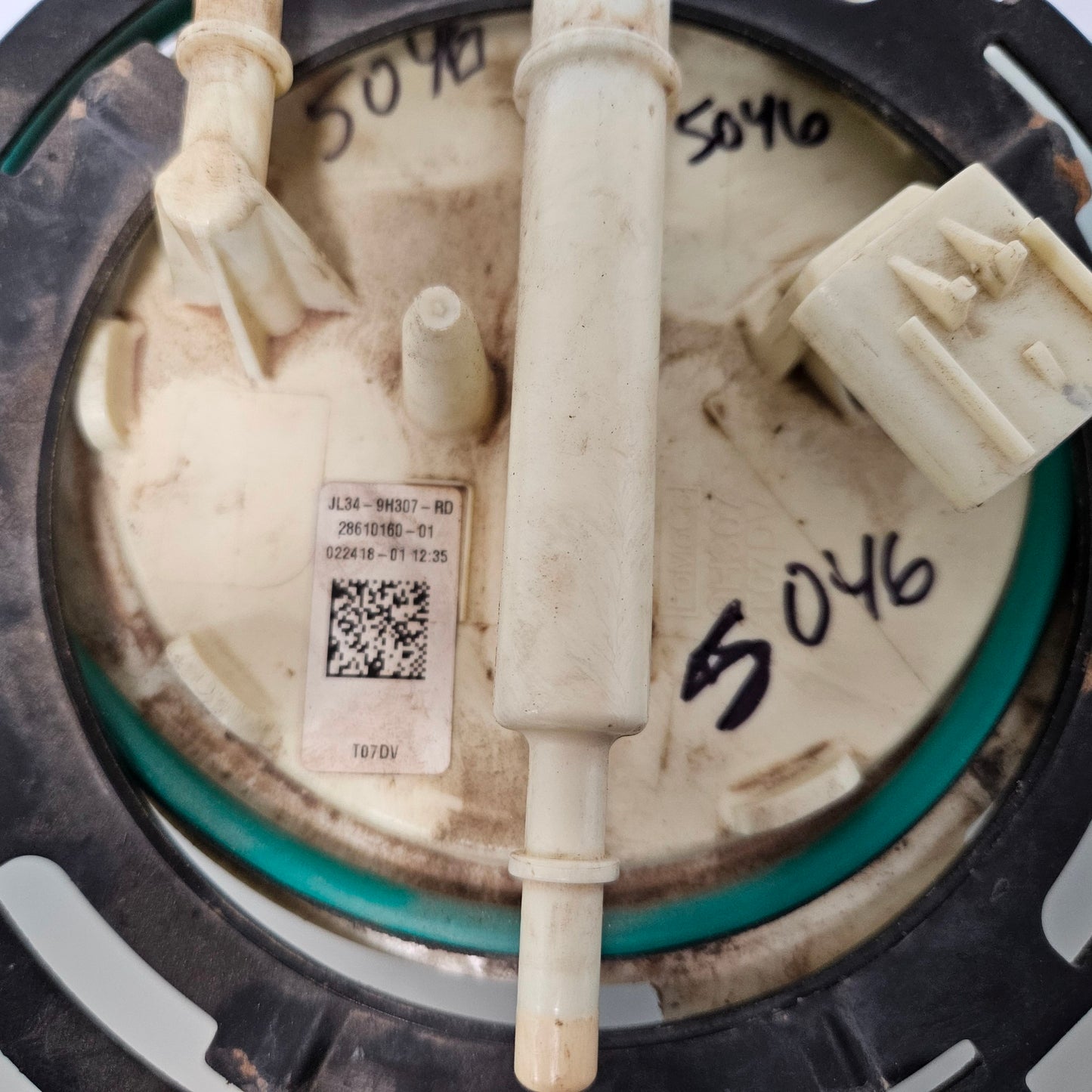 2015-2020 FORD F150 LARIAT 5L FUEL PUMP MODULE ASSEMBLY  OEM-JL34-9H307-RD #3539