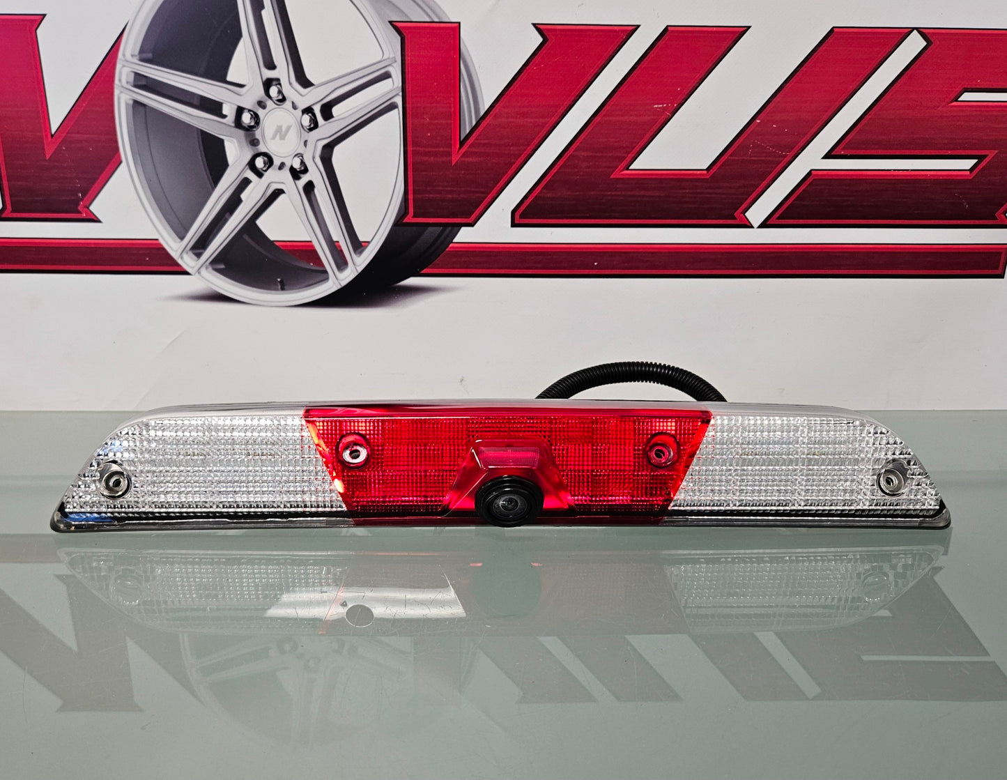 2017-2025 OEM FORD F150 F250 F350 REAR THIRD BRAKE LIGHT STOP LED W/CAMERA #3545
