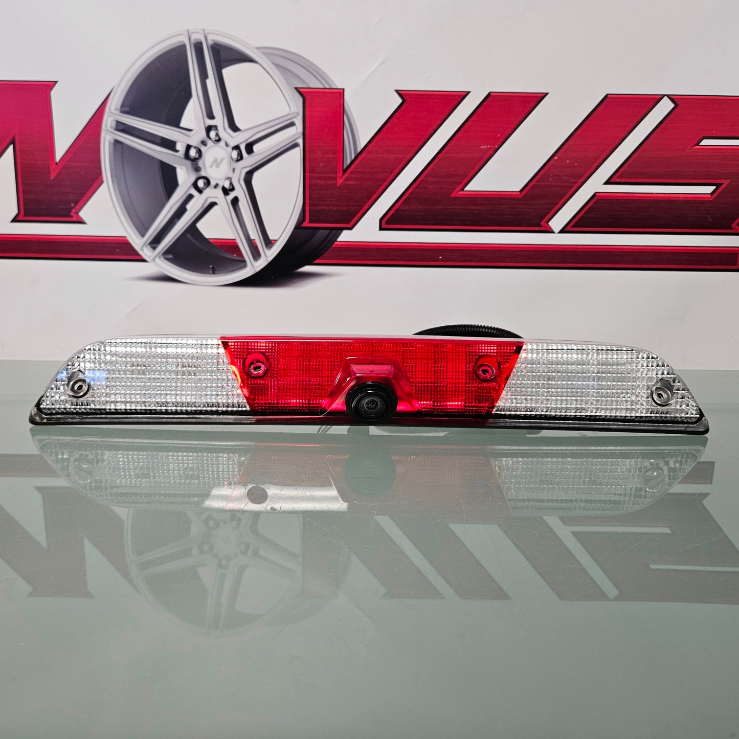 2017-2025 OEM FORD F150 F250 F350 REAR THIRD BRAKE LIGHT STOP LED W/CAMERA #3545