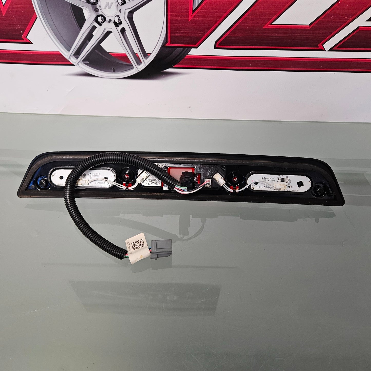 2017-2025 OEM FORD F150 F250 F350 REAR THIRD BRAKE LIGHT STOP LED W/CAMERA #3545