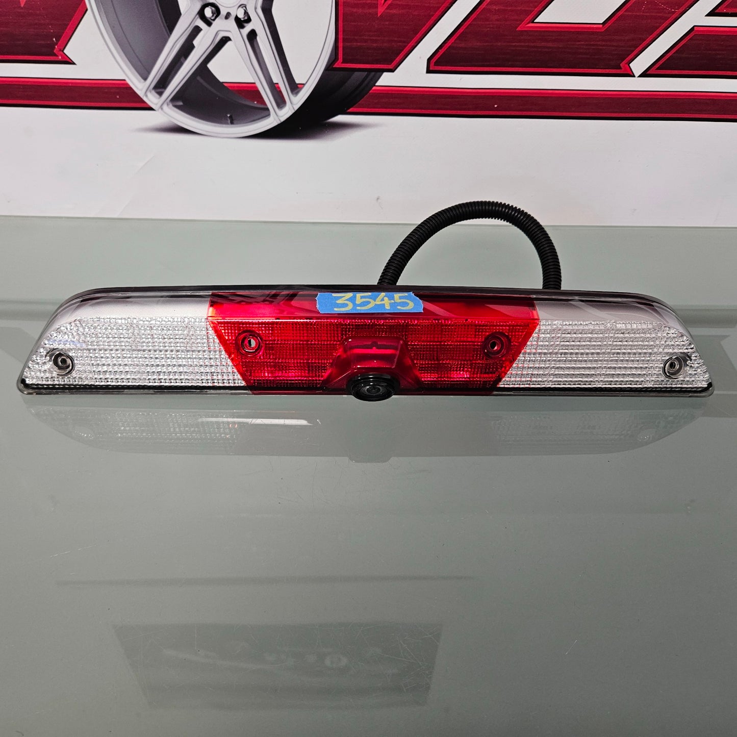 2017-2025 OEM FORD F150 F250 F350 REAR THIRD BRAKE LIGHT STOP LED W/CAMERA #3545