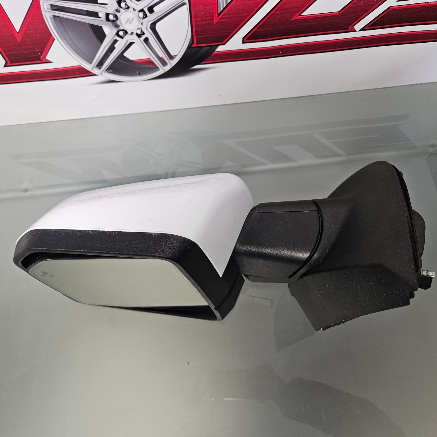 2015-2020 FORD F150 LEFT DRIVER MIRROR BLIS BLIND SPOT POWER FOLD CAMERA #3552