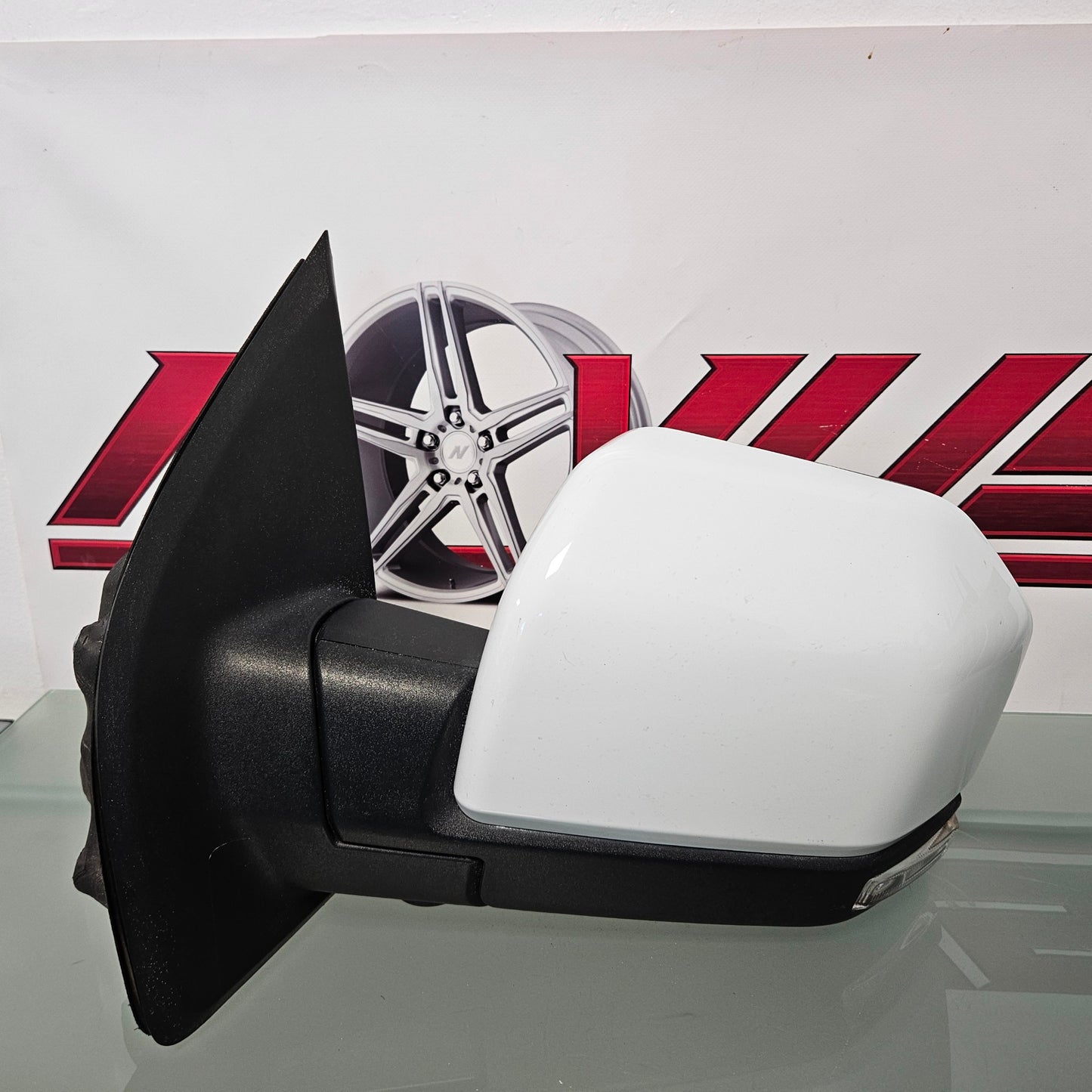 2015-2020 FORD F150 LEFT DRIVER MIRROR BLIS BLIND SPOT POWER FOLD CAMERA #3552