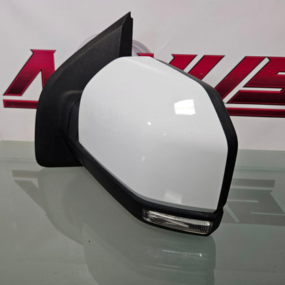 2015-2020 FORD F150 LEFT DRIVER MIRROR BLIS BLIND SPOT POWER FOLD CAMERA #3552