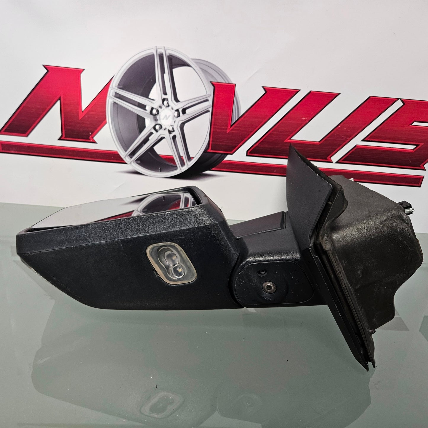 2015-2020 FORD F150 LEFT DRIVER MIRROR BLIS BLIND SPOT POWER FOLD CAMERA #3552
