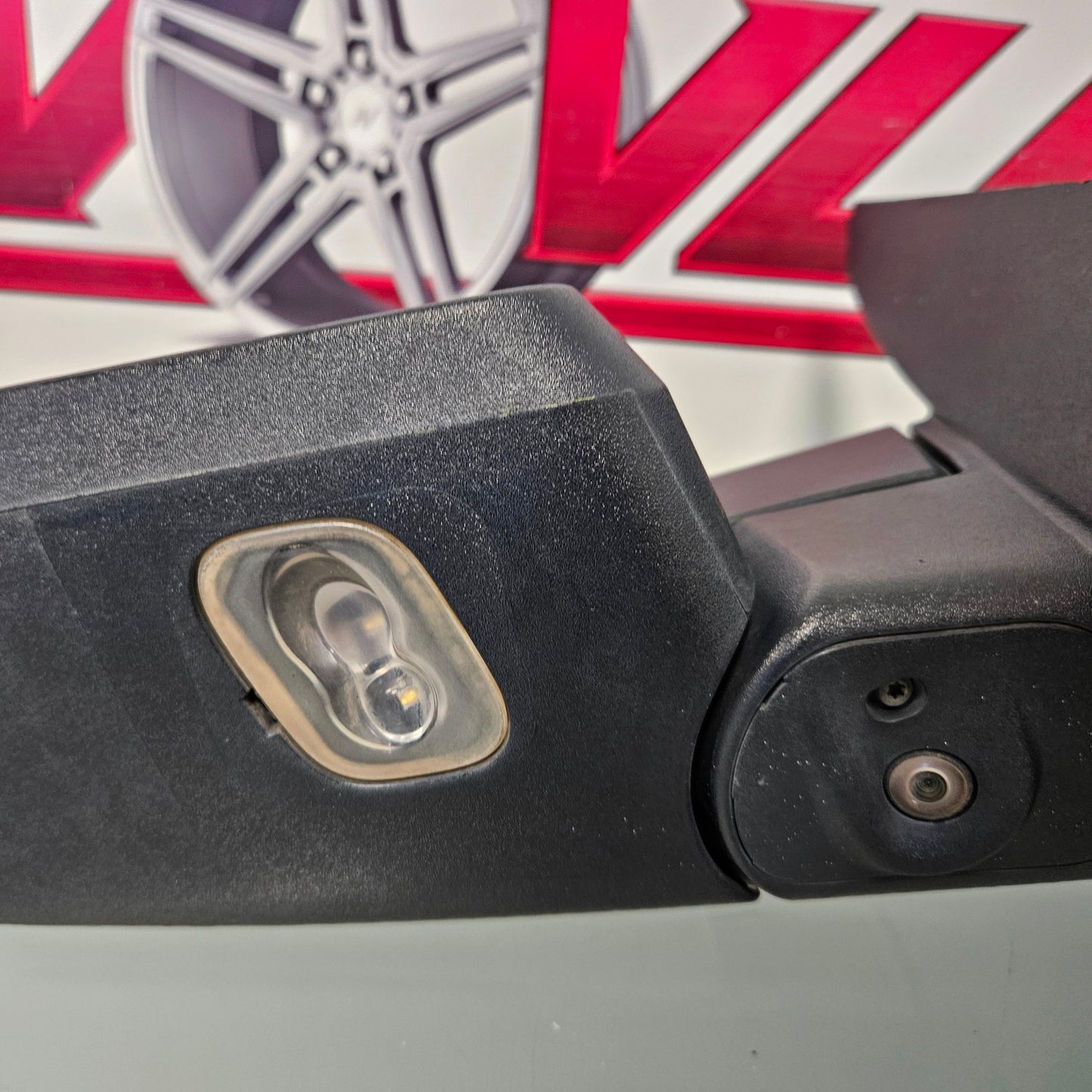2015-2020 FORD F150 LEFT DRIVER MIRROR BLIS BLIND SPOT POWER FOLD CAMERA #3552