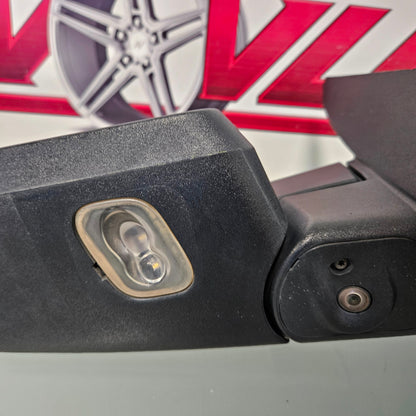 2015-2020 FORD F150 LEFT DRIVER MIRROR BLIS BLIND SPOT POWER FOLD CAMERA #3552