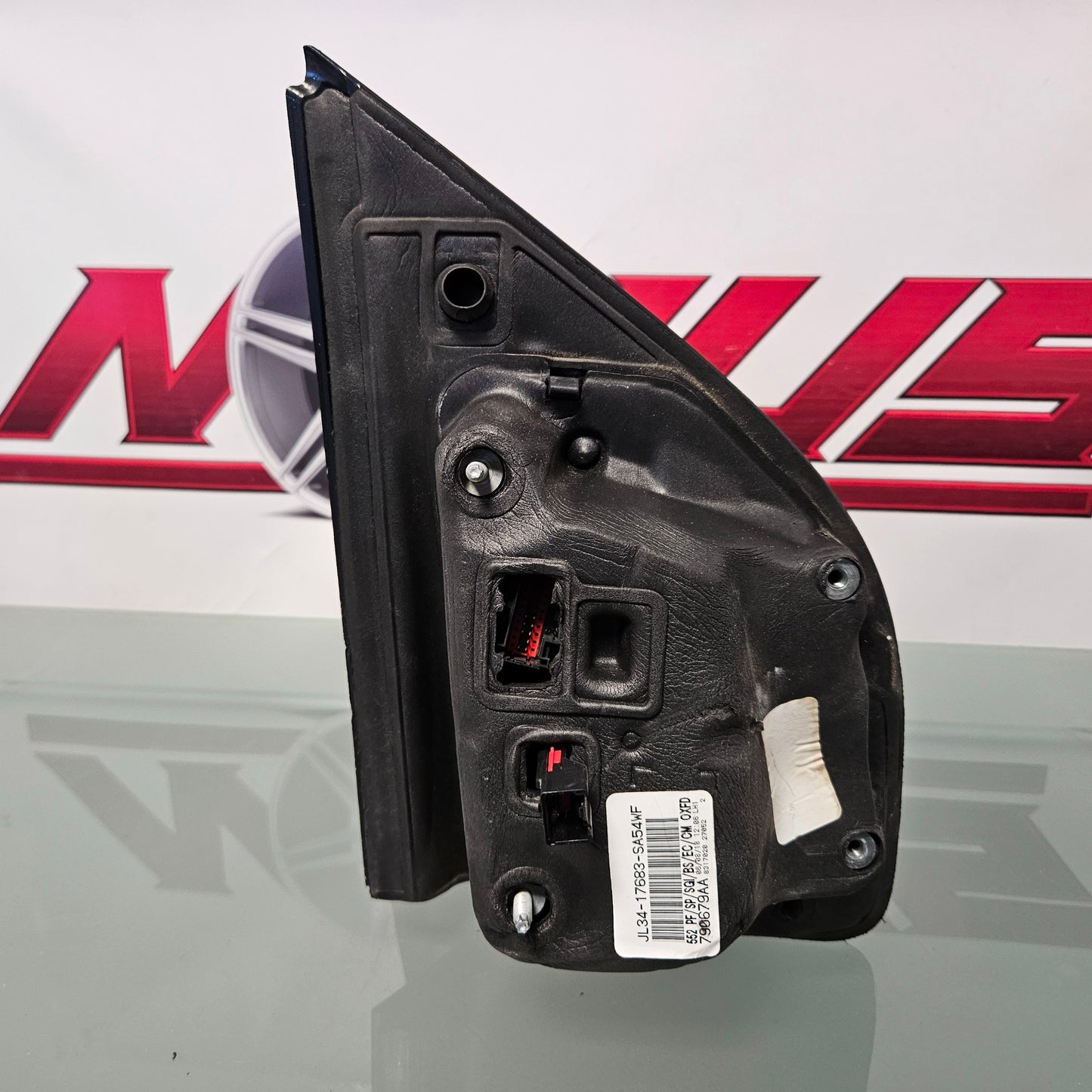 2015-2020 FORD F150 LEFT DRIVER MIRROR BLIS BLIND SPOT POWER FOLD CAMERA #3552