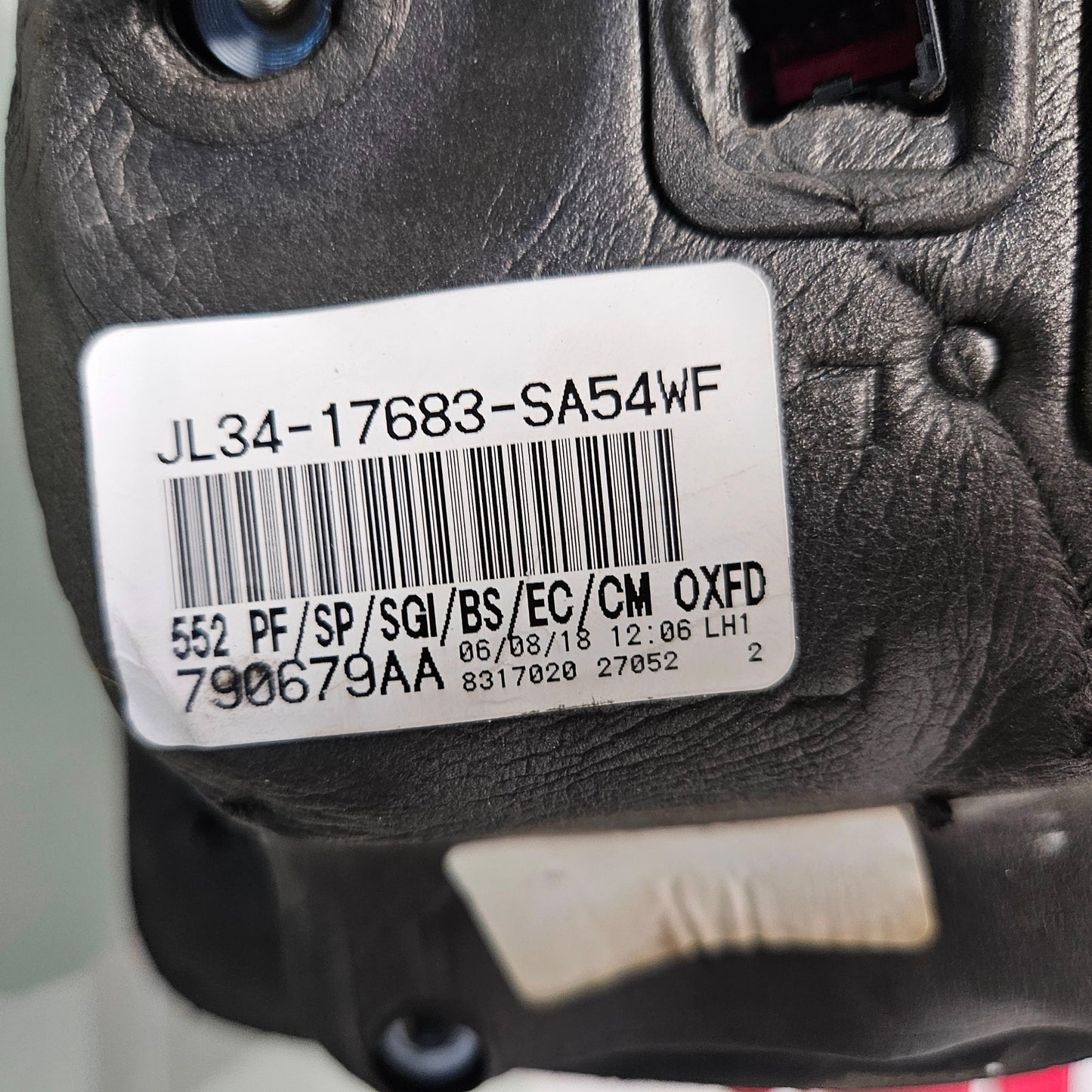 2015-2020 FORD F150 LEFT DRIVER MIRROR BLIS BLIND SPOT POWER FOLD CAMERA #3552