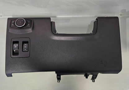 2018 FORD F150 DASH DRIVER KNEE LOWER PANEL TRIM LOWER PANEL JL3B15044F08 #3554