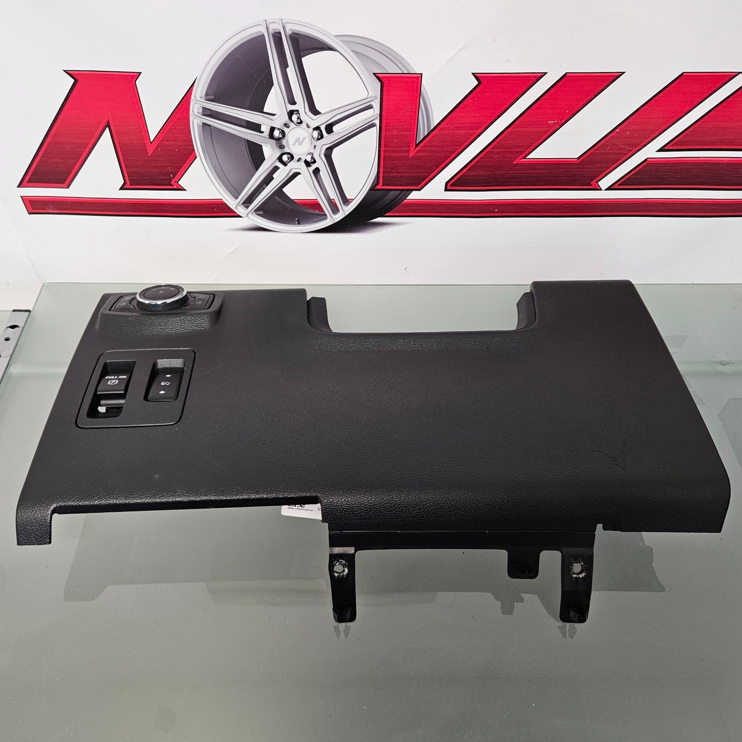 2018 FORD F150 DASH DRIVER KNEE LOWER PANEL TRIM LOWER PANEL JL3B15044F08 #3554