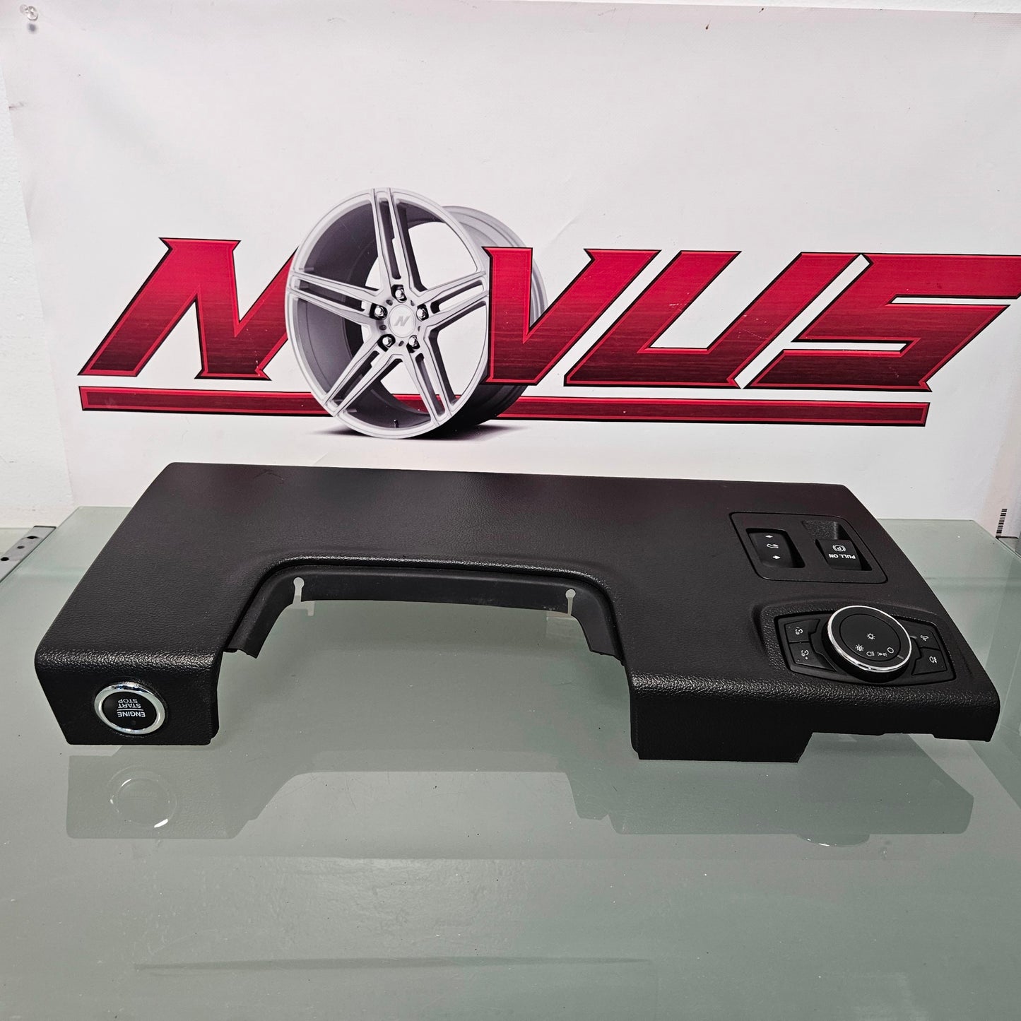 2018 FORD F150 DASH DRIVER KNEE LOWER PANEL TRIM LOWER PANEL JL3B15044F08 #3554