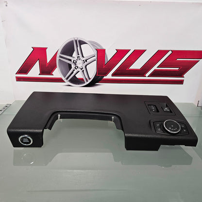 2018 FORD F150 DASH DRIVER KNEE LOWER PANEL TRIM LOWER PANEL JL3B15044F08 #3554